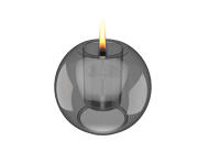 Tenderflame Globus 10 Επιτραπέζια Εστία Φωτιάς 60ml με Διάρκεια Καύσης 2 - 3 ώρες 10.5x8.8cm Graphite