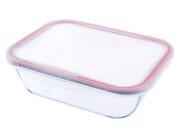 Pyrex Γυάλινο Δοχείο Τροφίμων Cook & Click με καπάκι, χωρητικότητα 0.8lt και διαστάσεις 20x15x9.5cm