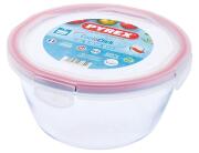 Γυάλινο Δοχείο Τροφίμων Cook & Click Pyrex με καπάκι, χωρητικότητα 1.6lt και διαστάσεις 20x20x9cm