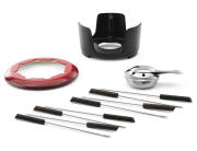 Sabatier Σετ Αξεσουάρ Φοντύ Eterno International - Δεν περιλαμβάνεται η κατσαρόλα - 11 τεμάχια