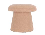 Σκαμπό με διαστάσεις 43x38cm - Beige