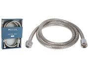 Σπιράλ Bathroom Solutions με μήκος 150cm και σύνδεσμο εξοικονόμησης νερού - Chrome