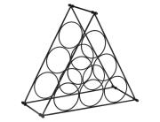 Bάση για Μπουκάλια Κρασιού Excellent Houseware 6 Θέσεων, με διαστάσεις 39x18x34.5cm