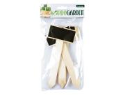 Σετ Ετικέτες Φυτών ProGarden με μαυροπίνακα και κιμωλία - 4 τεμάχια