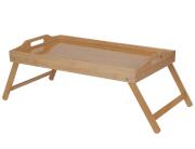 Δίσκος Σερβιρίσματος Excellent Houseware με πτυσσόμενα πόδια και διαστάσεις 50x30x21cm