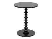 Atmosphera Βοηθητικό Τραπεζάκι Alix 38x50cm Μαύρο