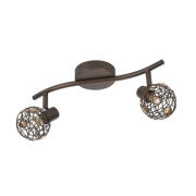 Μεταλλικό LED Φωτιστικό Σποτ Οροφής 2 x 28 W Hosta Massive 5581243PN