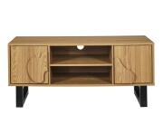 Home Deco Factory Calypso Έπιπλο Τηλεόρασης 110x40x48cm
