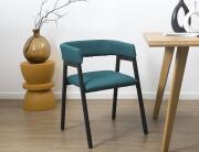 Home Deco Factory Καρέκλα Atom με διαστάσεις 50.5x50x74cm - Blue