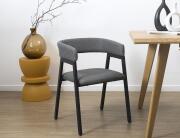 Καρέκλα Atom Home Deco Factory με διαστάσεις 50.5x50x74cm - Grey