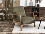 Πολυθρόνα Scott Home Deco Factory με διαστάσεις 64.5x83x75cm - Green