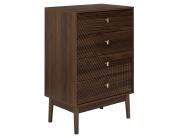 Home Deco Factory Συρταριέρα Tiffany 60x40x90cm