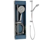 Bathroom Solutions Στήλη Ντουζ με 3 λειτουργίες και ύψος 60cm - Chrome