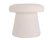 Σκαμπό Μανιτάρι με διαστάσεις 43x38cm - White