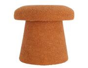 Σκαμπό Μανιτάρι με διαστάσεις 43x38cm - Brown