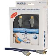 GRUNDIG Universal Καλώδιο-Μετατροπεας Audio (A/V) HDMI Σε HDMI, 2 M 42166528