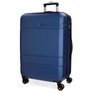 Movom βαλίτσα μεγάλη αυξομειούμενη ABS 78x31x53cm σειρά Galaxy Blue