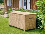 Μπαούλο Αποθήκευσης Κήπου Bayana Hespéride με χωρητικότητα 600lt και διαστάσεις 155x83x73cm - Savana