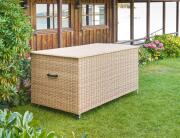 Μπαούλο Αποθήκευσης Κήπου Bayana Hespéride με χωρητικότητα 1500lt και διαστάσεις 199x108x99cm - Savana