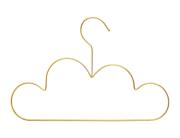 Σετ Παιδικές Μεταλλικές Κρεμάστρες Cloud Atmosphera με διαστάσεις 30x0.3x19cm - 3 τεμάχια - Gold