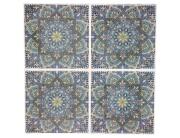 Αυτοκόλλητα Πλακάκια Μωσαϊκό Atmosphera με διαστάσεις 26x26cm - 2 τεμάχια