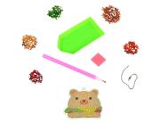 Colorem  Παιδικό Σετ Χειροτεχνίας με διαμαντάκια Burger με διαστάσεις 7x6cm - Περιλαμβάνεται μπρελόκ - Ηλικίες 6 ετών και άνω