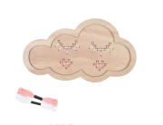 Art Design Παιδικό Σετ Χειροτεχνίας με κέντημα Σύννεφο  με διαστάσεις 30x17cm - Ηλικίες 6 ετών και άνω