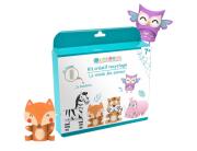 Colorem  Σετ Χειροτεχνίας & Δημιουργικής Ανακύκλωσης Forest Animals - Ηλικίες 7 ετών και άνω