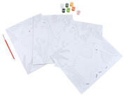 Colorem  Σετ Ζωγραφικής με αριθμούς Ελέφαντας & Καμηλοπάρδαλη - Ηλικίες 6 ετών και άνω - Περιλαμβάνονται χρώματα και πινέλα