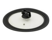 Universal Καπάκι για κατσαρόλες 5five με διαμέτρους 26cm, 28cm, 30cm και υποδοχή για κουτάλα