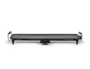 Livoo Ηλεκτρική Ψησταριά - Grill Teppanyaki DOM182 με ισχύ 1800W, ρυθμιζόμενο θερμοστάτη και επιφάνεια ψησίματος 70x23cm - Black