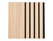 Ηχοαπορροφητική Επένδυση Τοίχου 3d Colva Atmosphera με διαστάσεις 30x2.1x30cm - 3 τεμάχια