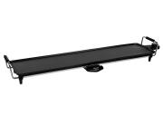 Livoo DOC320 Ηλεκτρική Ψησταριά Teppanyaki 1800W με Ρυθμιζόμενο Θερμοστάτη 90x23cm