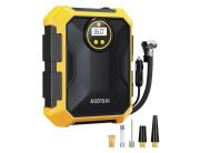 AstroAI  Αντλία Ελαστικών Ρεύματος CZK-3674 με ισχύ 100W, φωτισμό LED, καλώδιο αναπτήρα και πίεση 100 PSI