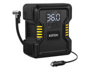 AstroAI  Αντλία Ελαστικών Ρεύματος JY21P160-12 με ισχύ 120W, καλώδιο αναπτήρα και ταχύτητα άντλησης 17 l/min