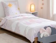 Atmosphera  Σετ Μονή Παπλωματοθήκη & Μαξιλαροθήκη Château 2 όψεων, από βαμβάκι 57TC, με διαστάσεις 140x200cm