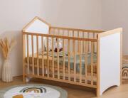 Κούνια Sama Atmosphera με 5 ρυθμίσεις ύψους και διαστάσεις 124.4x66.5x93cm