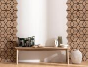 Ηχοαπορροφητική Επένδυση Τοίχου 3d Clint Atmosphera με διαστάσεις 56.5x1.6x69cm