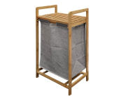 Douceur d'intérieur Καλάθι για άπλυτα με διαστάσεις 42.5x30x76cm