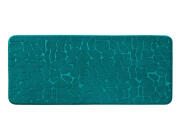 Douceur d'intérieur Πατάκι Μπάνιου  με διαστάσεις 50x120cm - Blue/Emerald