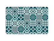 Douceur d'intérieur Σουπλά με διαστάσεις 45x30cm - Emerald Green