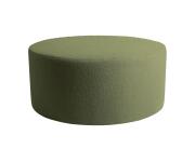 Σκαμπό Evie PTMD με διαστάσεις 90x90x40cm - Green