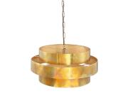 Φωτιστικό Οροφής Zanth PTMD Μονόφωτο, με λαμπτήρα E27 και διαστάσεις 52x52x133cm - Gold