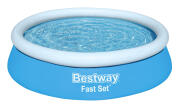 BESTWAY παιδική φουσκωτή πισίνα 57392 940lt Φ183x51cm μπλε