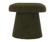 Σκαμπό Μανιτάρι με διαστάσεις 43x38cm - Olive Green