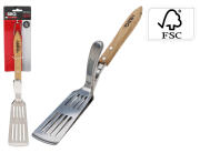 THE NETHERLANDS Σπάτουλα - Τσιμπίδα Ψησίματος BBQ από ανοξείδωτο ατσάλι - 40cm