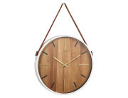 THE NETHERLANDS Ρολόι Τοίχου Αναλογικό, με διάμετρο 38cm - Off White