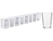 Σετ Γυάλινα Ποτήρια Excellent Houseware με χωρητικότητα 200ml - 8 τεμάχια