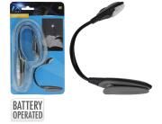 Φακός Διαβάσματος FX Light με κλιπ και διαστάσεις 25x2.5x3cm