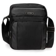Movom Τσαντάκι ώμου με θέση tablet 22x27x10cm σειρά Clark Black
